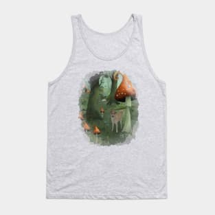 Pilzwald Tank Top